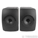 KEF LS50 Black Edition Bookshelf Speakers; Black Pair