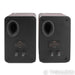 KEF LS50 Black Edition Bookshelf Speakers; Black Pair