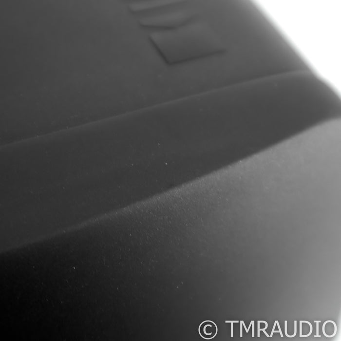 KEF LS50 Black Edition Bookshelf Speakers; Black Pair
