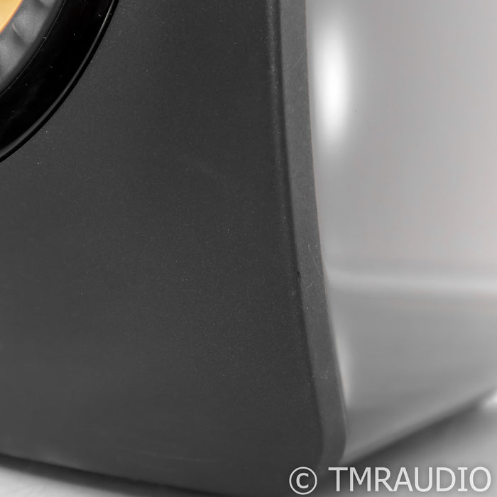 KEF LS50 Bookshelf Speakers; Black Pair