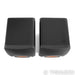 KEF LS50 Bookshelf Speakers; Black Pair