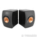 KEF LS50 Bookshelf Speakers; Black Pair