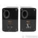 KEF LS50 Bookshelf Speakers; Black Pair