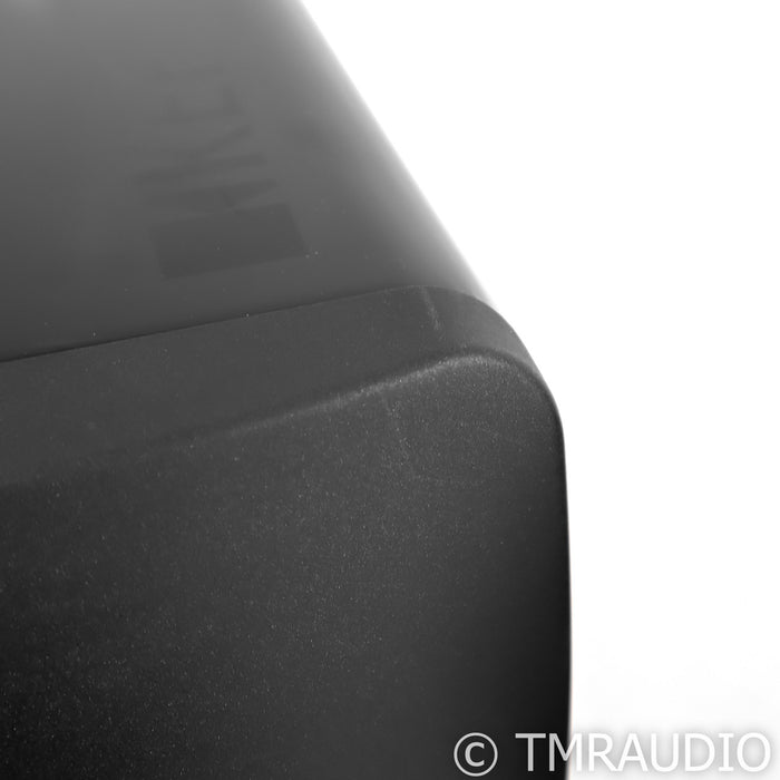 KEF LS50 Bookshelf Speakers; Black Pair