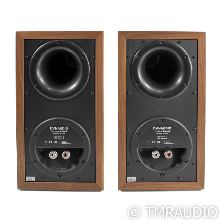 Dynaudio Heritage Special Bookshelf Speakers; Walnut Pair