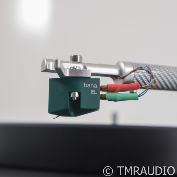Clearaudio Concept Wood Belt Drive Turntable; Hana EL MC Cartridge; Dark Birch