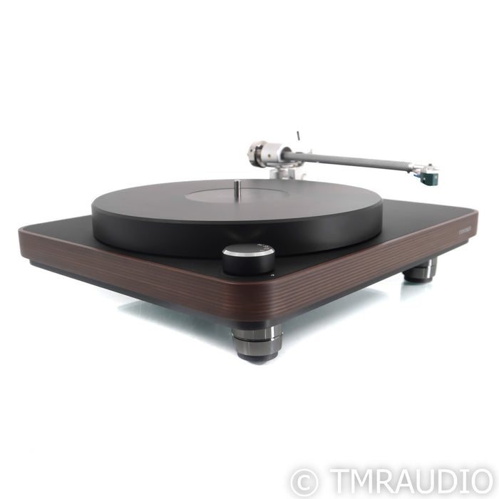 Clearaudio Concept Wood Belt Drive Turntable; Hana EL MC Cartridge; Dark Birch