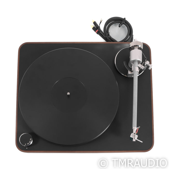 Clearaudio Concept Wood Belt Drive Turntable; Hana EL MC Cartridge; Dark Birch