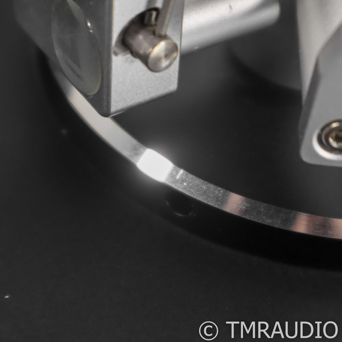 Clearaudio Concept Wood Belt Drive Turntable; Hana EL MC Cartridge; Dark Birch