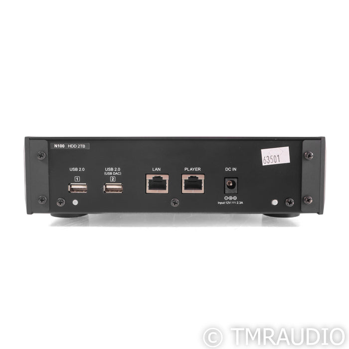 Melco N100 Network Streamer & Server; 2TB