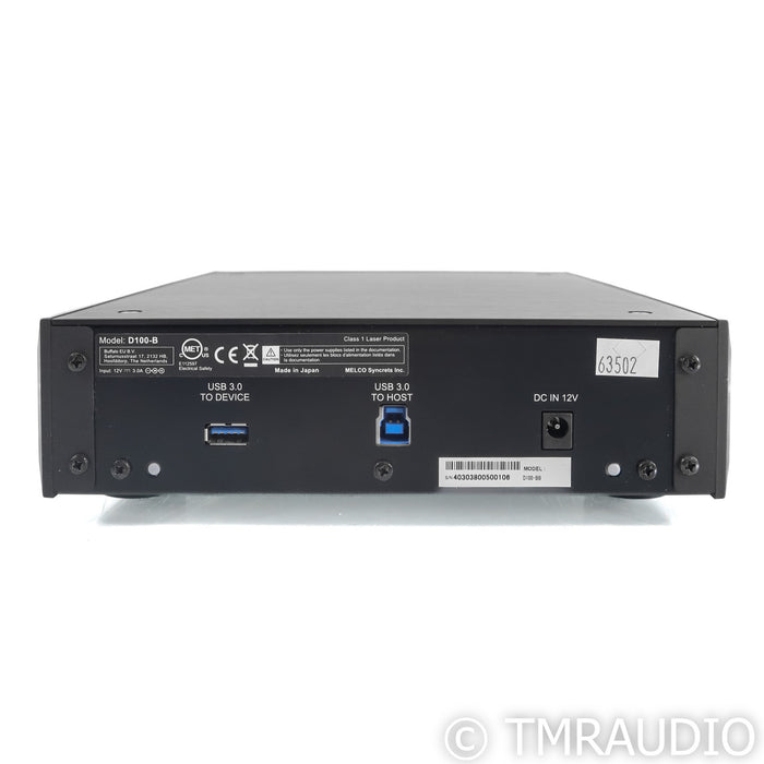 Melco D100 CD Transport