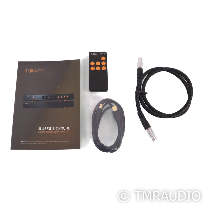 Holo Audio May KTE Level 3 DAC; D/A Converter; Kitsune Tuned Edition