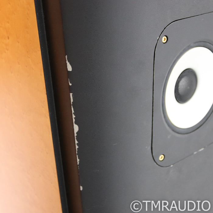 Thiel CS6 Floorstanding Speakers; Bird's Eye Maple Pair; AS-IS (Woofer Buzz)