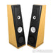 Thiel CS6 Floorstanding Speakers; Bird's Eye Maple Pair; AS-IS (Woofer Buzz)