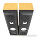 Thiel CS6 Floorstanding Speakers; Bird's Eye Maple Pair; AS-IS (Woofer Buzz)