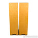 Thiel CS6 Floorstanding Speakers; Bird's Eye Maple Pair; AS-IS (Woofer Buzz)