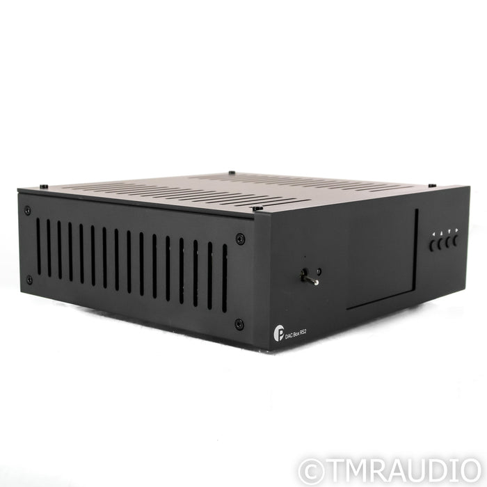 Pro-Ject DAC Box RS2 Tube Hybrid DAC; D/A Converter