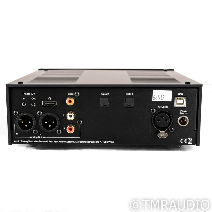 Pro-Ject DAC Box RS2 Tube Hybrid DAC; D/A Converter