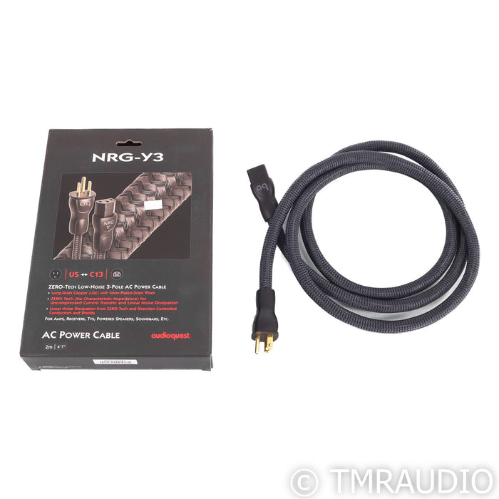 AudioQuest NRG-Y3 Power Cable; 2m AC Cord
