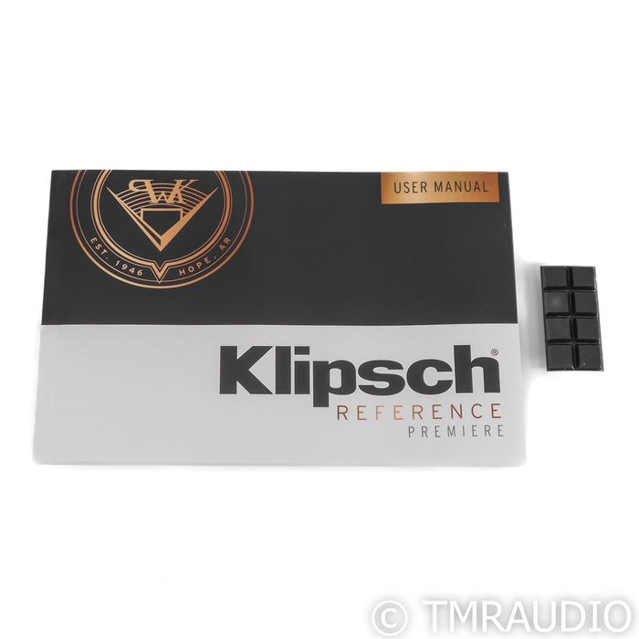 Klipsch RP-600M Bookshelf Speakers; Black Pair