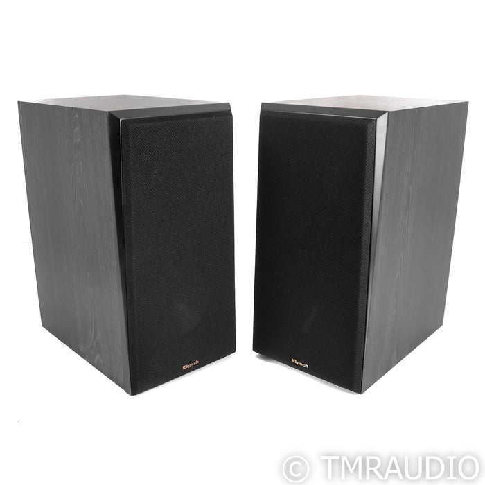 Klipsch RP-600M Bookshelf Speakers; Black Pair