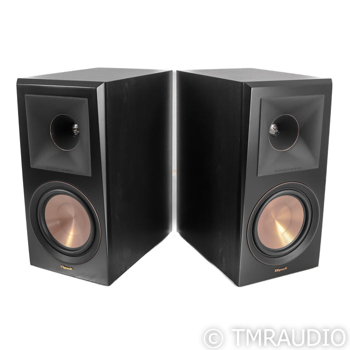 Klipsch RP-600M Bookshelf Speakers; Black Pair