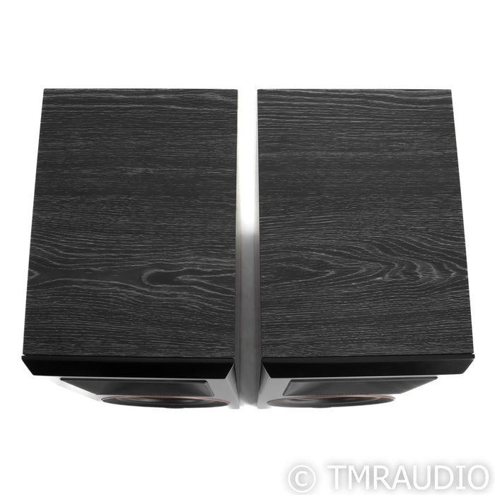 Klipsch RP-600M Bookshelf Speakers; Black Pair