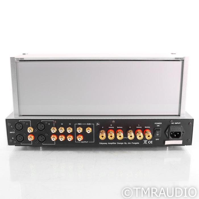 Black Ice Audio Fusion F35 Stereo Tube Integrated Amplifier