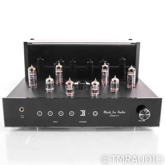 Black Ice Audio Fusion F11 Stereo Tube Integrated Amplifier
