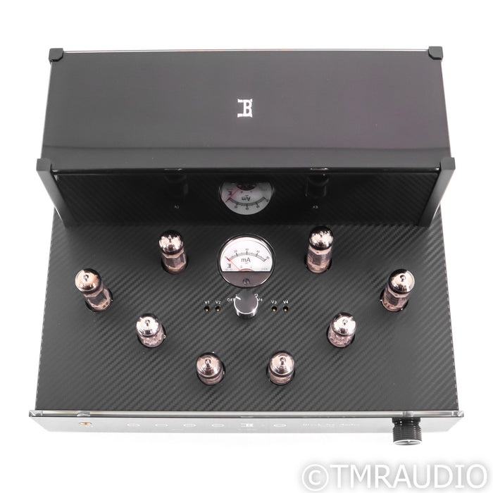 Black Ice Audio Fusion F11 Stereo Tube Integrated Amplifier