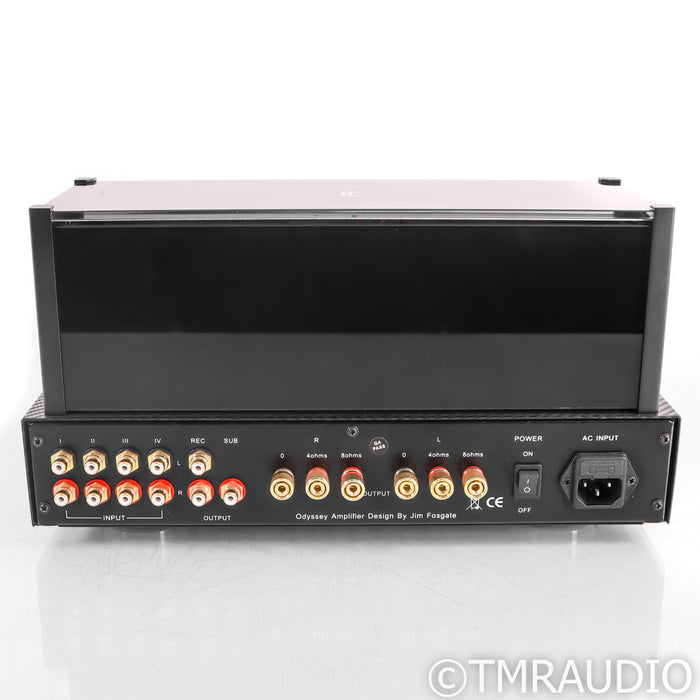 Black Ice Audio Fusion F11 Stereo Tube Integrated Amplifier