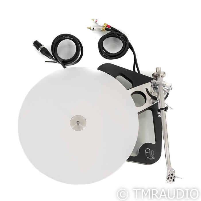 Rega Planar 10 Belt Drive Turntable; Aphelion 2 MC
