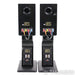 Wilson Audio Duette Series 2 Bookshelf Speakers; Black Pair with Stands