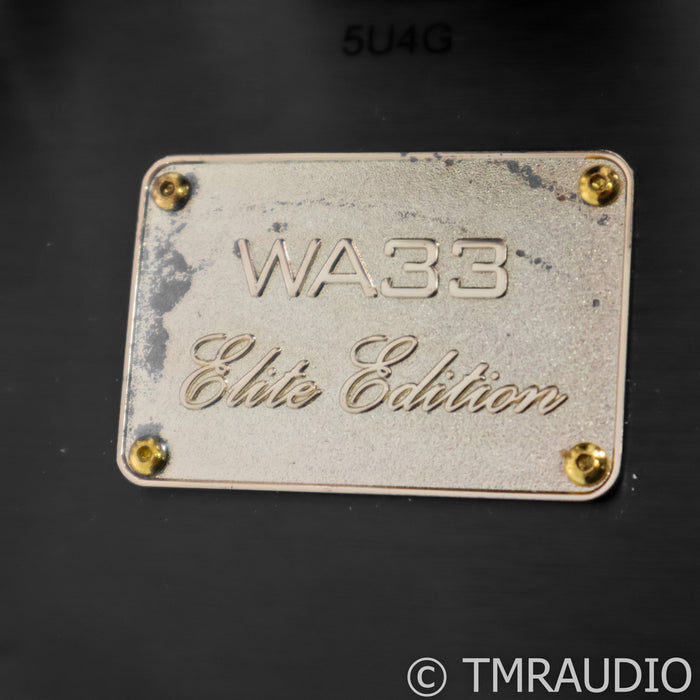 Woo Audio WA33 Tube Headphone Amplifier; Elite Edition
