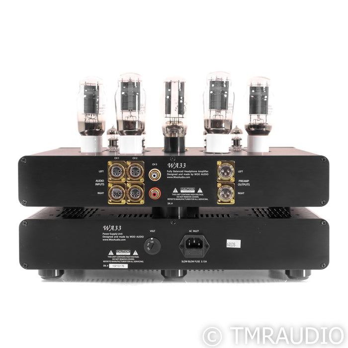 Woo Audio WA33 Tube Headphone Amplifier; Elite Edition