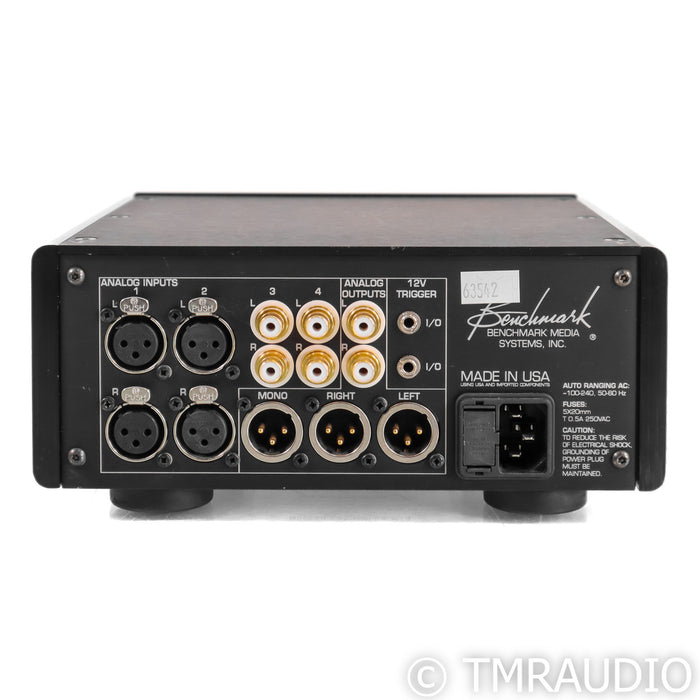 Benchmark HPA4 Headphone Amplifier