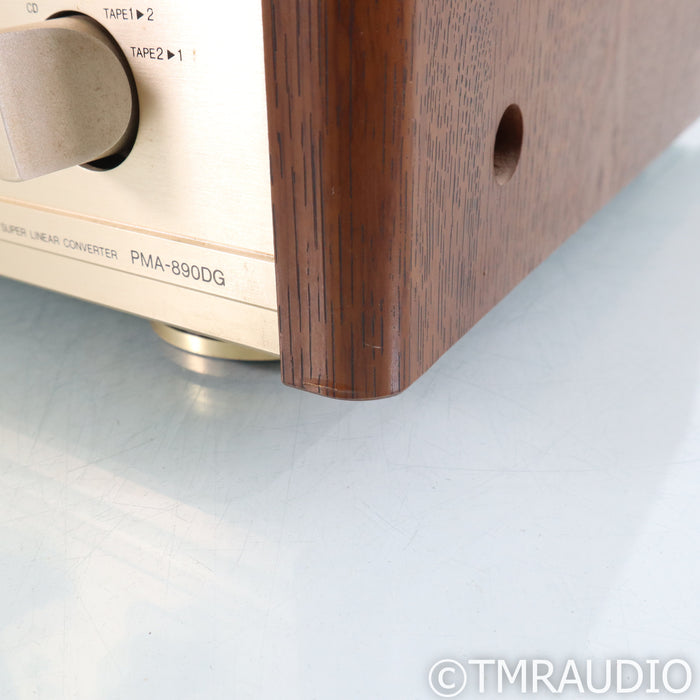 Denon PMA-890DG Stereo Integrated Amplifier; MM & MC Phono