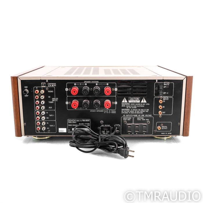 Denon PMA-890DG Stereo Integrated Amplifier; MM & MC Phono