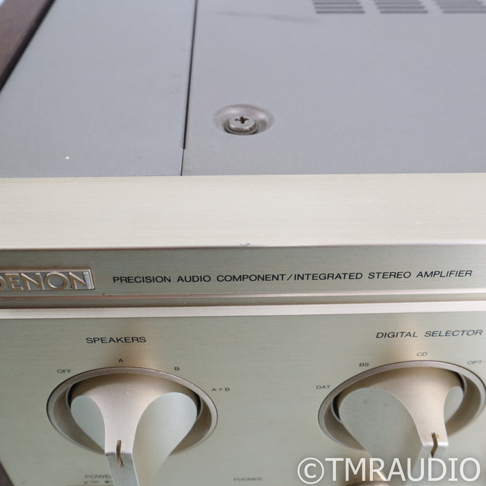 Denon PMA-890DG Stereo Integrated Amplifier; MM & MC Phono