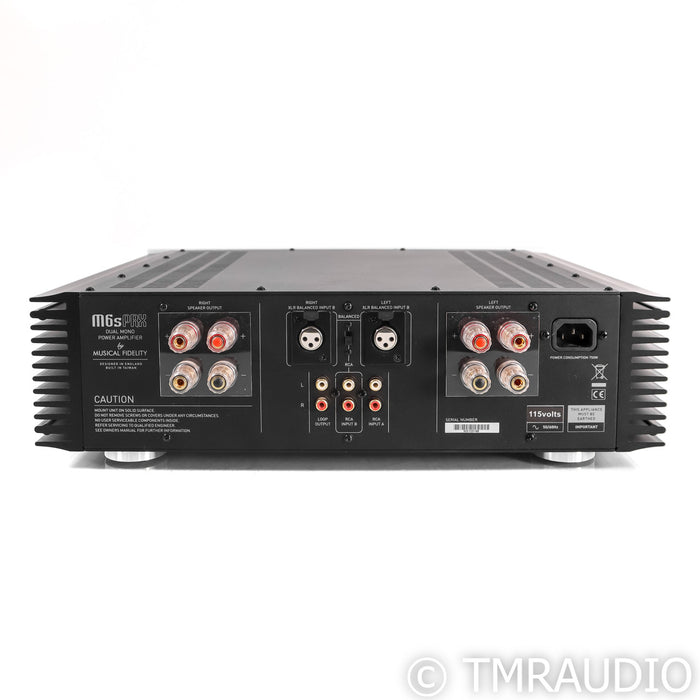 Musical Fidelity M6s PRX Stereo Power Amplifier