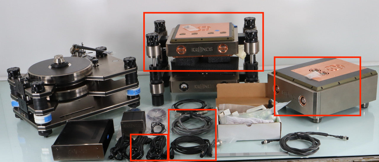 Kronos Audio Reference Phono Preamp