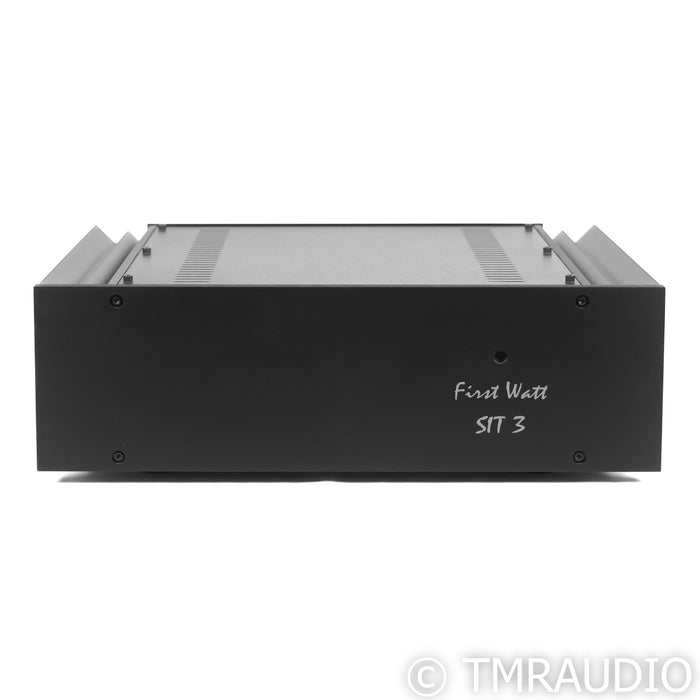 First Watt SIT-3 Stereo Power Amplifier