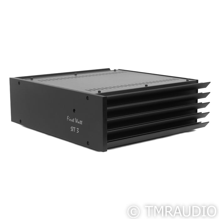 First Watt SIT-3 Stereo Power Amplifier