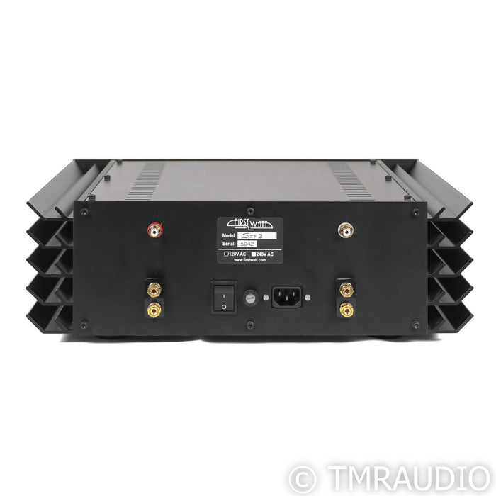 First Watt SIT-3 Stereo Power Amplifier