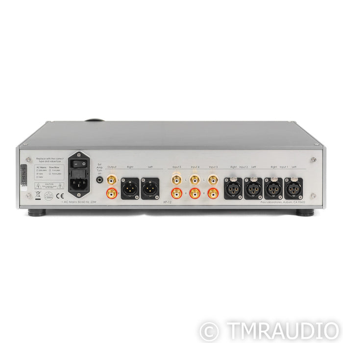 Pass Labs XP-12 Preamplifier