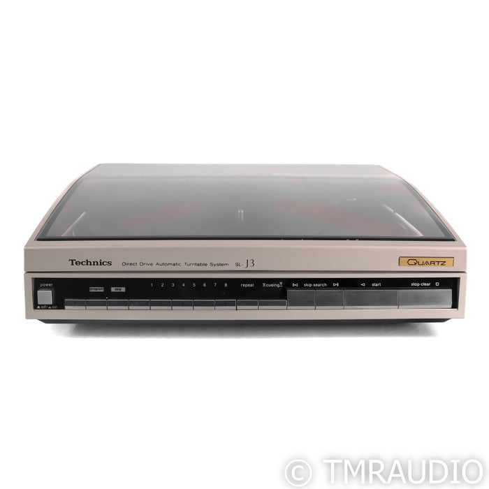 Technics SL-J3 Vintage Direct Drive Turntable (No Cartridge)