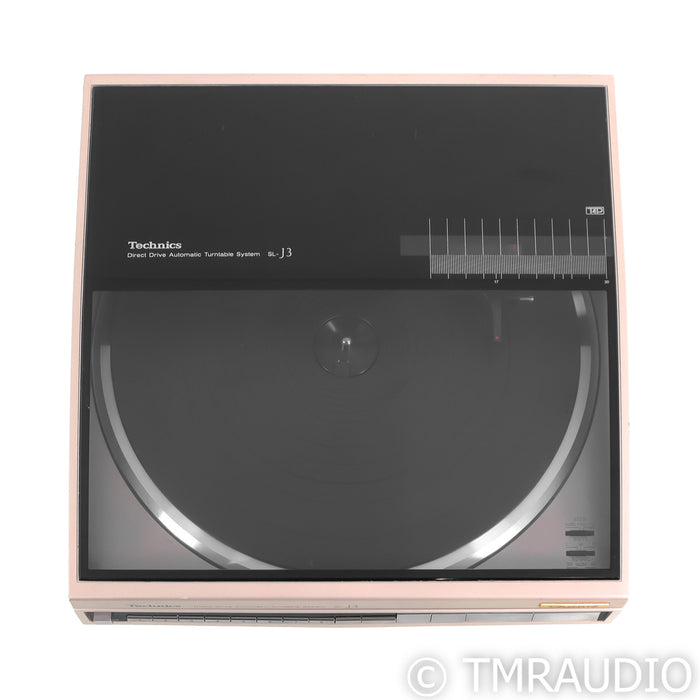 Technics SL-J3 Vintage Direct Drive Turntable (No Cartridge)