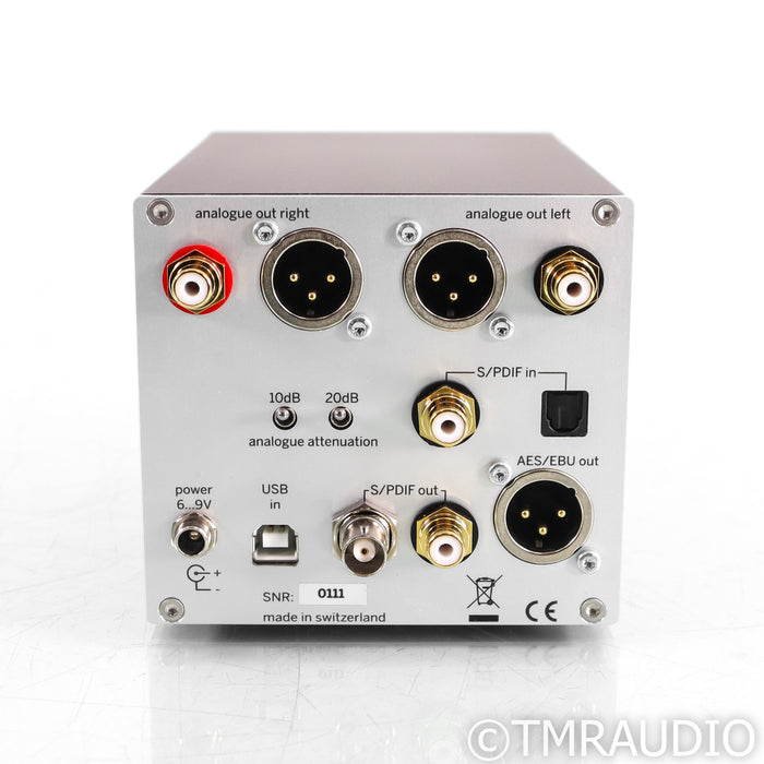 Weiss DAC204; D/A Converter