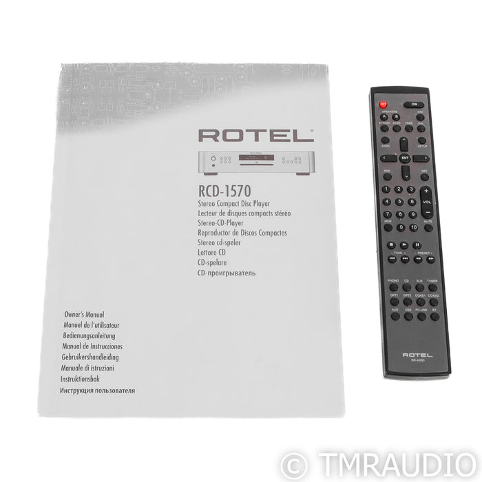 Rotel RCD-1570 CD Player