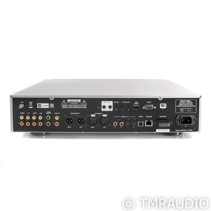 Rotel RC-1572 Stereo Preamplifier; MM Phono
